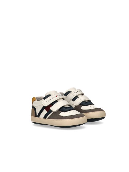 Sneakers, neonato, logate. TOMMY HILFIGER | T0B9 35211 1755Y913